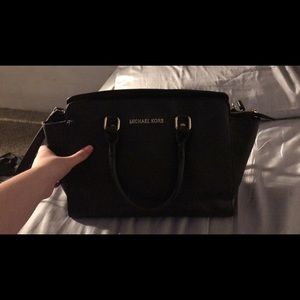 Michael Kors Selma Saffiano Large Satchel